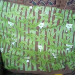 GA MA GO Tote - Printed Cotton